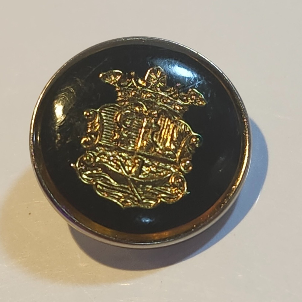 Andre Villard Paris Blazer Button